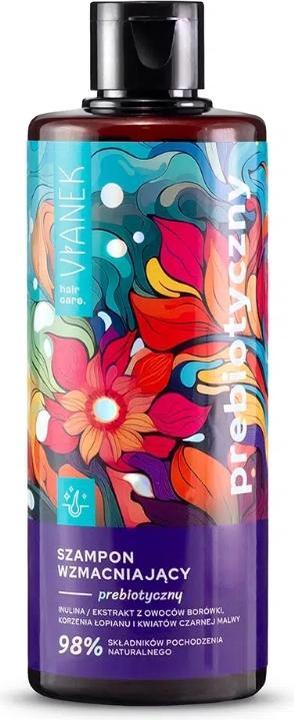Vianek Prebiotisches Stärkungsshampoo mit Pflanzenextrakten 300ml (300 ml, Flüssiges Shampoo)