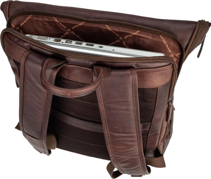 Image du produit The Chesterfield Brand Sac à dos à roulettes Savona 0322 (18 l)