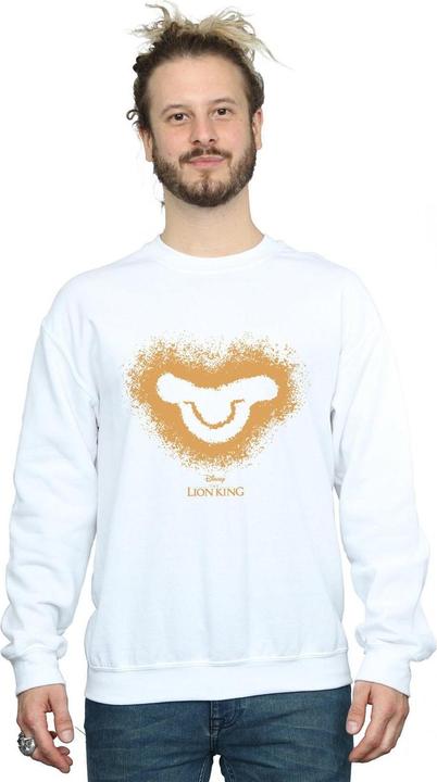 Immagine prodotto Disney The Lion King Movie Simba Baby Face Felpa Uomo (M)