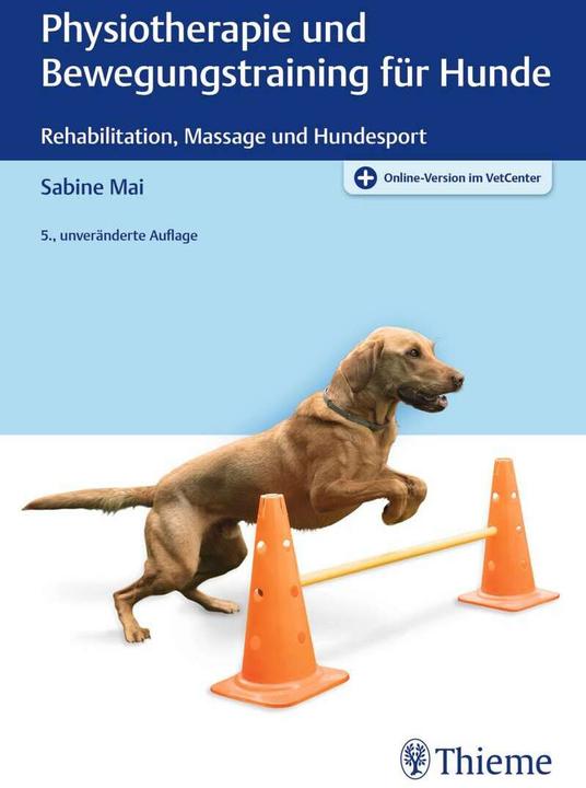Immagine prodotto Physiotherapie und Bewegungstraining für Hunde (Tedesco, Sabine May, 2022)