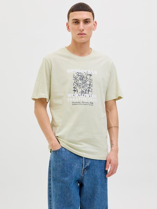 Produktbild Jack & Jones Gedruckt Rundhalsausschnitt T-shirt T-shirt (XL)