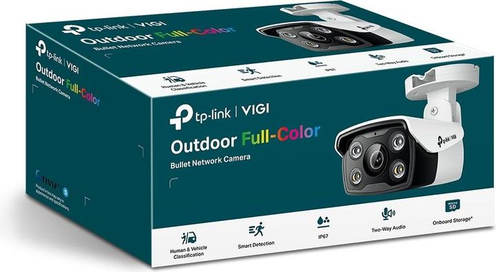 Produktbild TP-Link NET CAMERA BULLET H.264 3MP/VIGI C330(2.8MM) (2304 x 1296 Pixels)