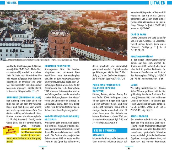 Image du produit Reiseführer Baltikum, Estland, Lettland, Litauen (Allemand, Jan Pallokat, Mirko Kaupat, 2022)