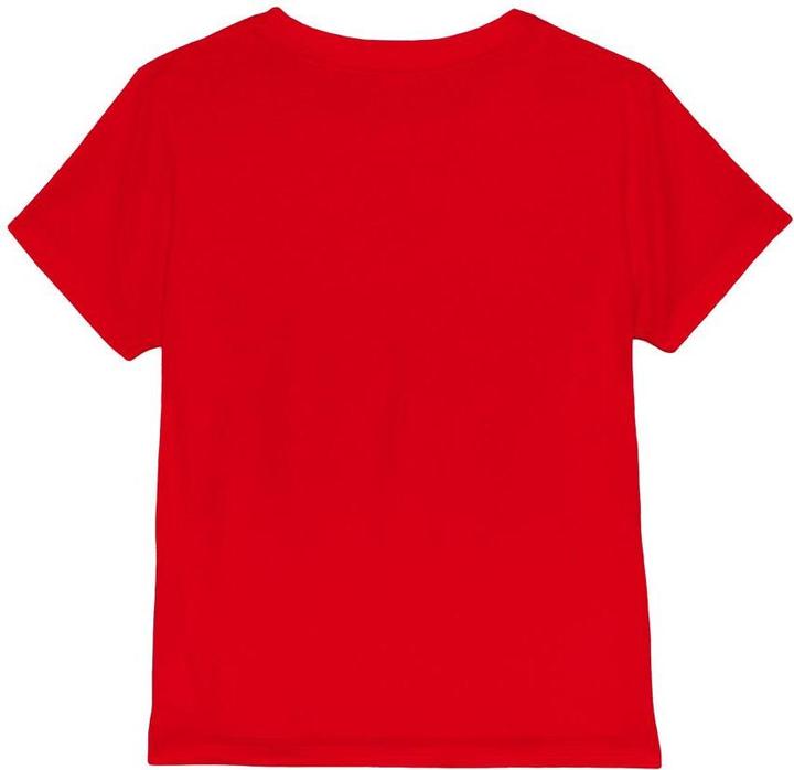 Actual product image Captain America Childrens/Kids Red Hulk Brick T-Shirt (128)