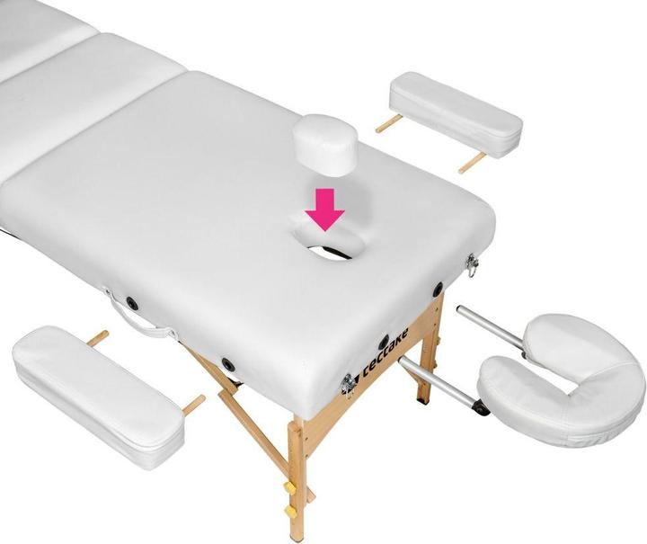 Produktbild tectake Massageliege