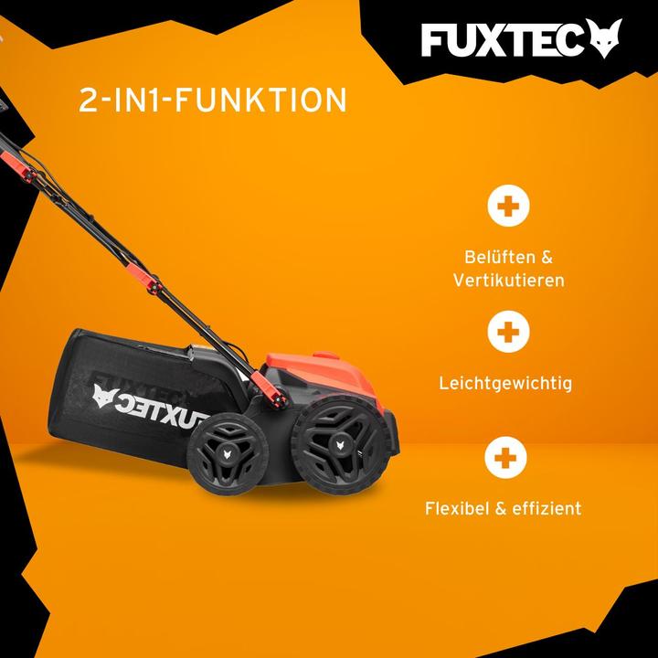 Image du produit Fuxtec Elektro-Vertikutierer FX-EV360