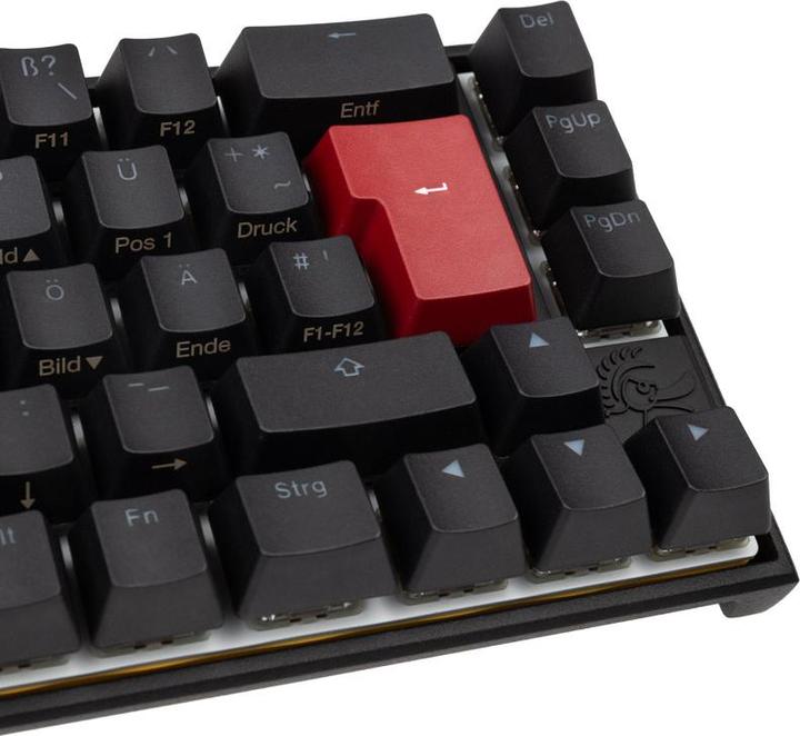 Image du produit Ducky Clavier de jeu Mecha Pro SF, Cherry MX-Blue (DE, Filaire)