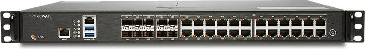 SonicWall NSa 3700 - Advanced Edition - Sicherheitsgerät - mit 1 Jahr TotalSecure - 10 GigE, 5 GigE