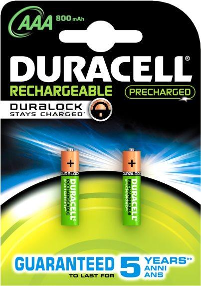 Actual product image Duracell Recharge Ultra (2 pcs., AAA, 850 mAh)