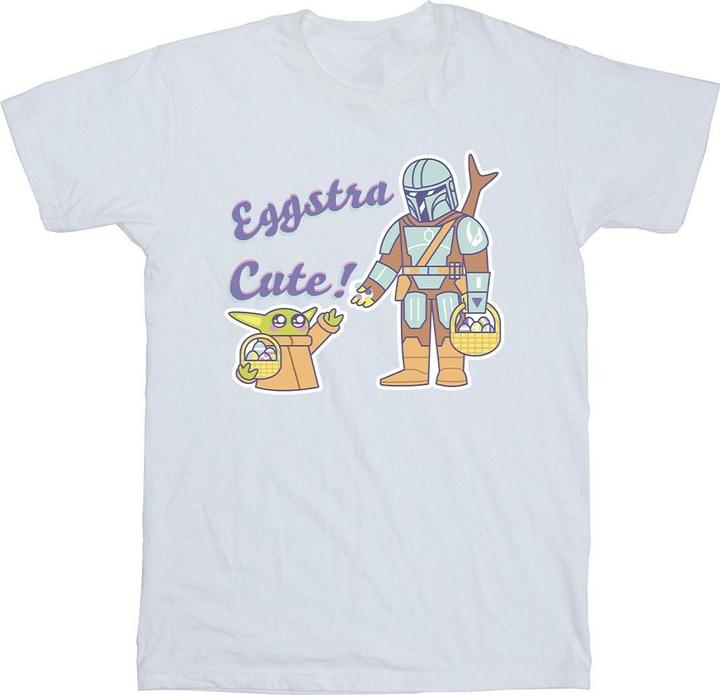 Star Wars The Mandalorian Eggstra Cute Grogu TShirt (S)
