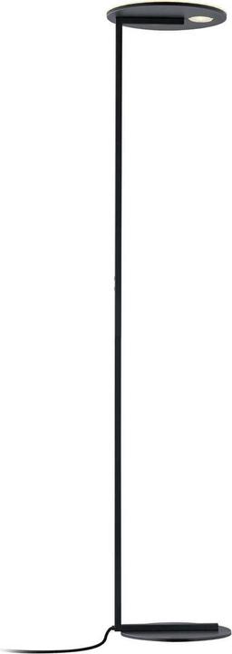 Actual product image Hell Sole LED floor lamp 2-way dimmable 180cm CCT black 60404/2-06
