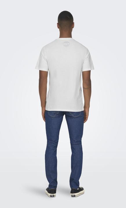 Actual product image Only & Sons Print T-Shirt (XL)