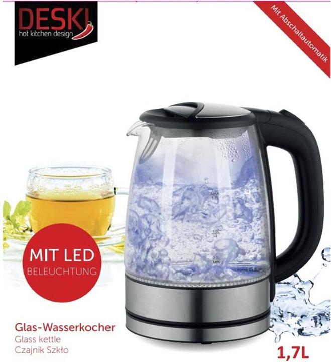 Produktbild Deski Wasserkocher (1.70 l)