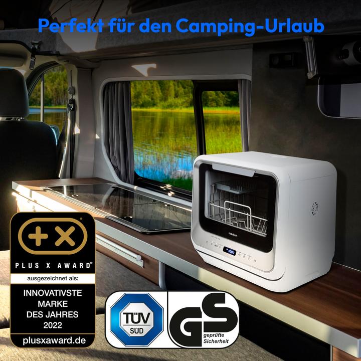 Image du produit Medion LIFE® Mini lave-vaisselle DWT20 (MD37763)