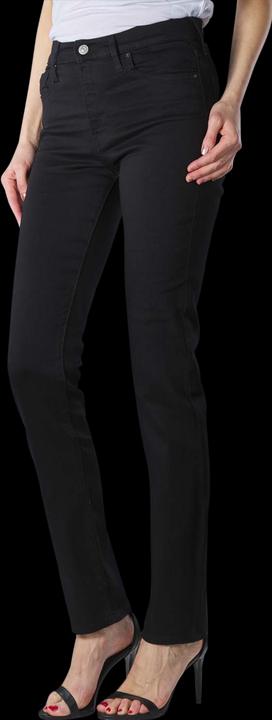 Immagine prodotto Levis 724 Jeans High Rise Straight morbido nero (W29/L32)