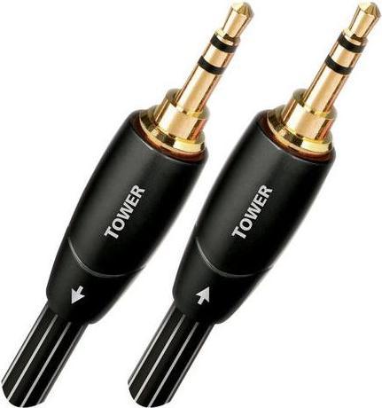Produktbild Audioquest Tower 3.5mm naar 3.5mm Kabel - Aux Kabel - 16m (16 m, 3.5mm Klinke (AUX))