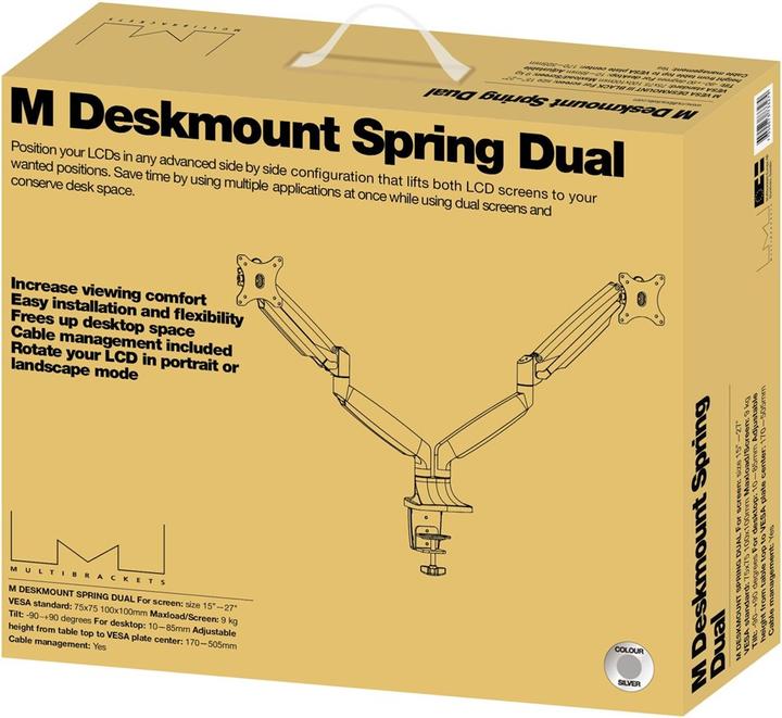Produktbild Multibrackets M Deskmount (Tisch, 27")
