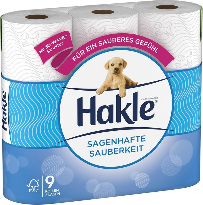 Immagine prodotto Hakle Bianco artico (9 x)