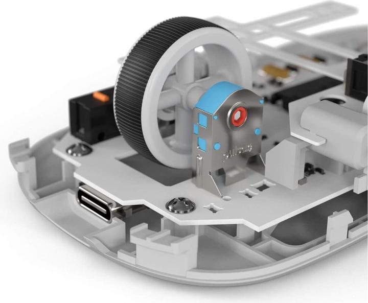 Produktbild Pulsar Gaming Gears X2 V2 Mini White - Muis (Kabelgebunden, Kabellos)