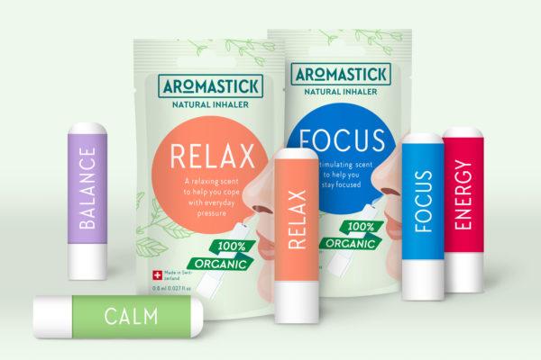 Produktbild Aromastick Riechstift 100% Bio Refresh