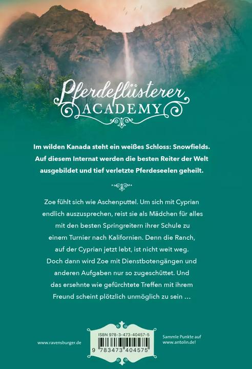 Produktbild Ravensburger Pferdeflüsterer-Academy, Band 8: Zoes grösster Sieg (Deutsch, Gina Mayer, 2021)