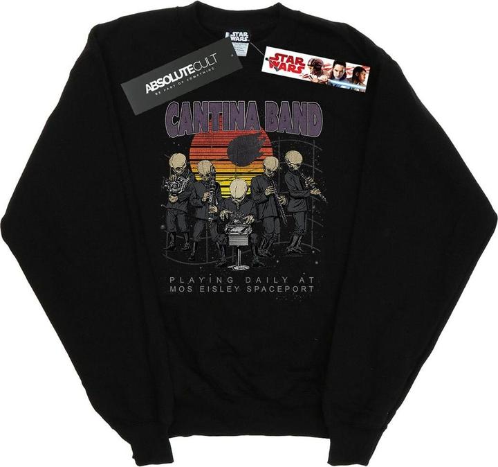 Produktbild Star Wars Cantina Spaceport Sweatshirt (M)