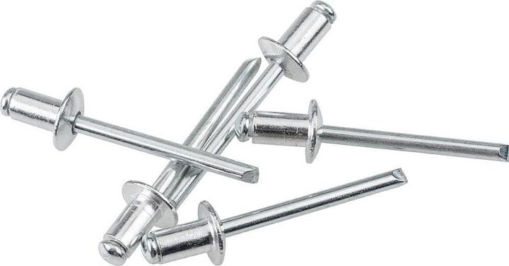Immagine prodotto kwb 407478 Rivetto cieco (Ø x L) 4,8 mm x 8 mm Alluminio Alluminio Alluminio 50 S