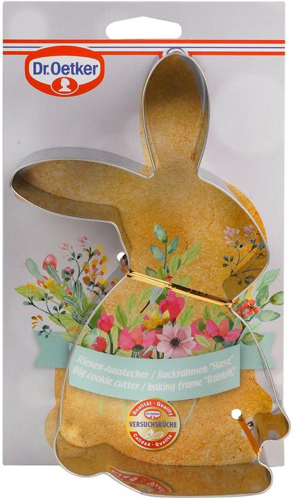 Produktbild Dr. Oetker Dr.Oetker Ausstecher Hase 20 x 12 x 4 cm