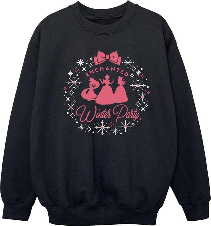 Disney Princess Winter Party Sweatshirt Mädchen