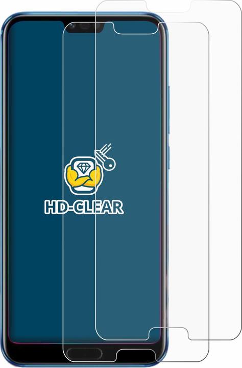 Image du produit BROTECT Protection Clair (2 pièce(s), HTC 10)