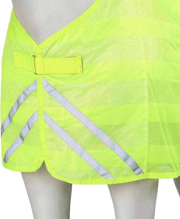 Actual product image Horze reflective horse blanket in mesh (155 cm)