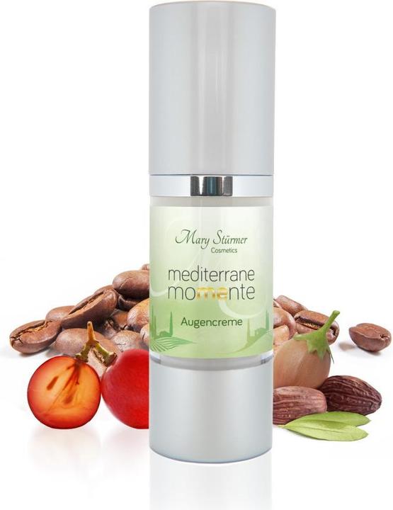 Mary Stürmer Cosmetics Augencreme (Crème, 30 ml, Tag + Nacht)