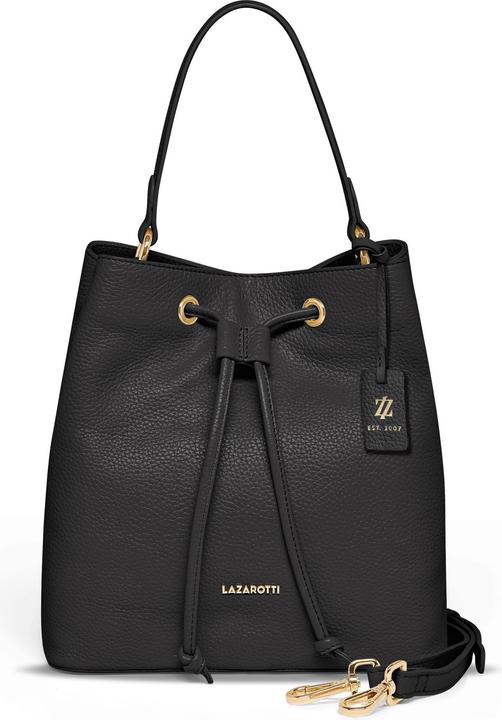Lazarotti Bologna Leather Beuteltasche Leder 25 cm
