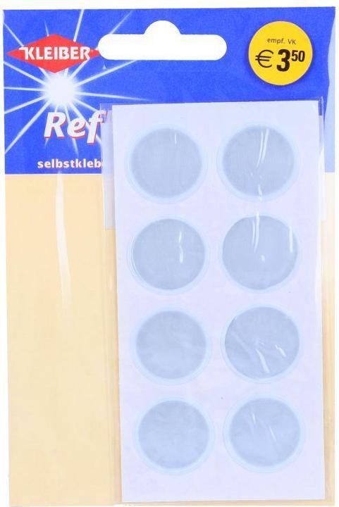 Immagine prodotto Kleiber Adesivi riflettenti punti 10 argento 8 pz.
