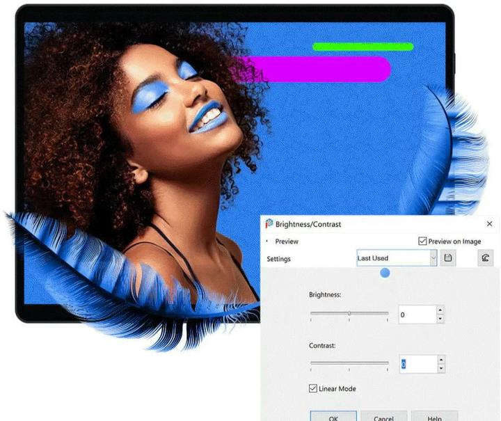 Actual product image Corel PaintShop Pro 2023 Ultimate (1 User, unlimited)
