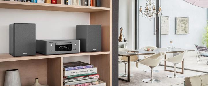Immagine prodotto Denon CEOL RCD-N10 (Bluetooth, Lettore CD, WiFi, 1x W)