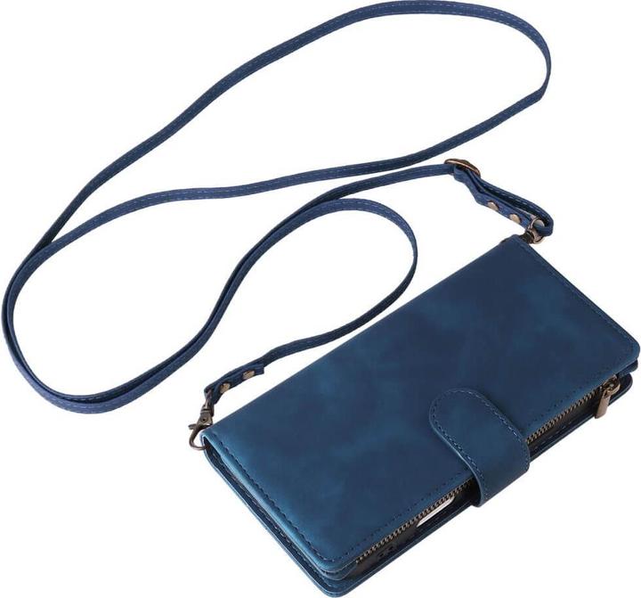 Produktbild Cover-Discount iPhone 16 Pro - Brieftaschen Hülle mit Umhängeband (Apple iPhone 16 Pro)