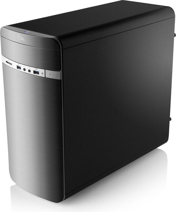 Immagine prodotto CSL PC da ufficio M11060H (AMD Ryzen 5 Pro 8600G, 16 GB, 1000 GB, Radeon 760M)