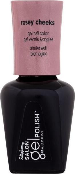 Sally Hansen Salon Gel Polish Gel Nail Color (902 Rosey Cheeks, Gel-Effekt Nagellack)
