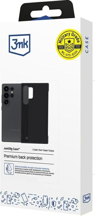 Produktbild 3MK Etui Just20g Matt Case do Samsung Galaxy S25 Ultra (Samsung Galaxy S25 Ultra)