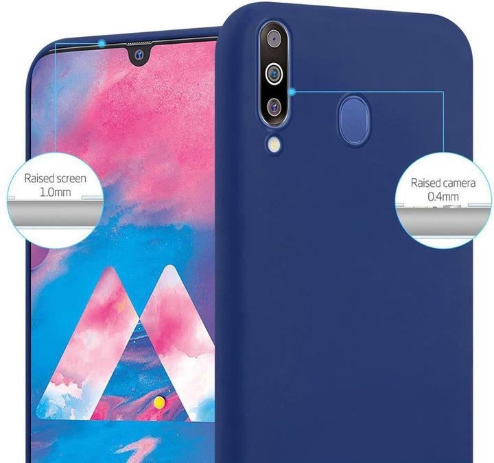 Actual product image Cadorabo TPU Candy Cover (Samsung Galaxy M30)