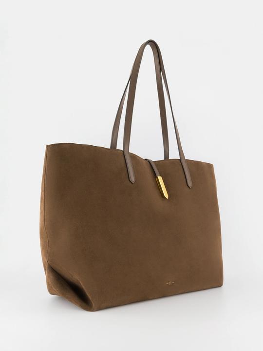 Actual product image DeMellier Shopper "The Large Tokyo Tote" mocha