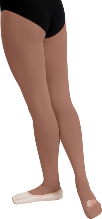 Silky Dance High Performance Tanzstrumpfhosen mit wandelbarer Spitze