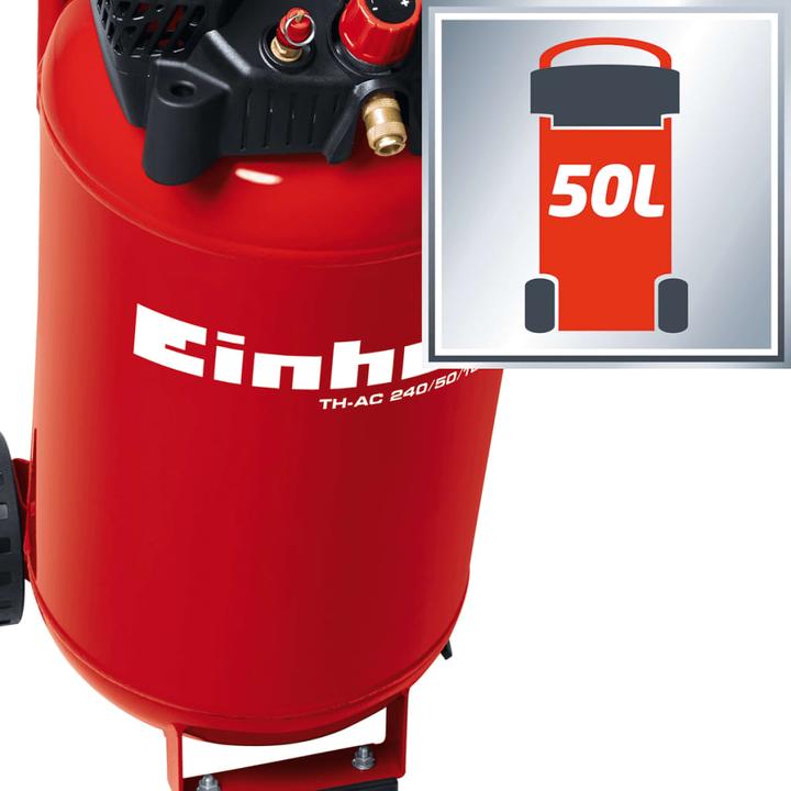 Produktbild Einhell Kompressor TH-AC 240/50/10 OF (10 Bar, 50 l)