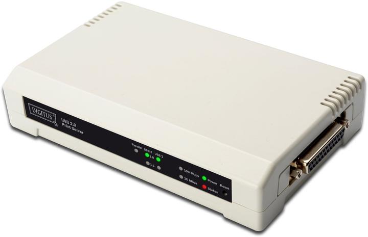 Digitus 2+1 Port Printserver