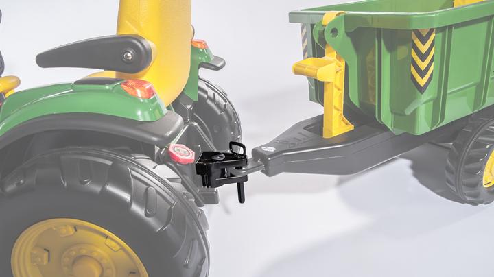 Actual product image Rolly Toys Adapter trailer to Peg-Pérego tractors