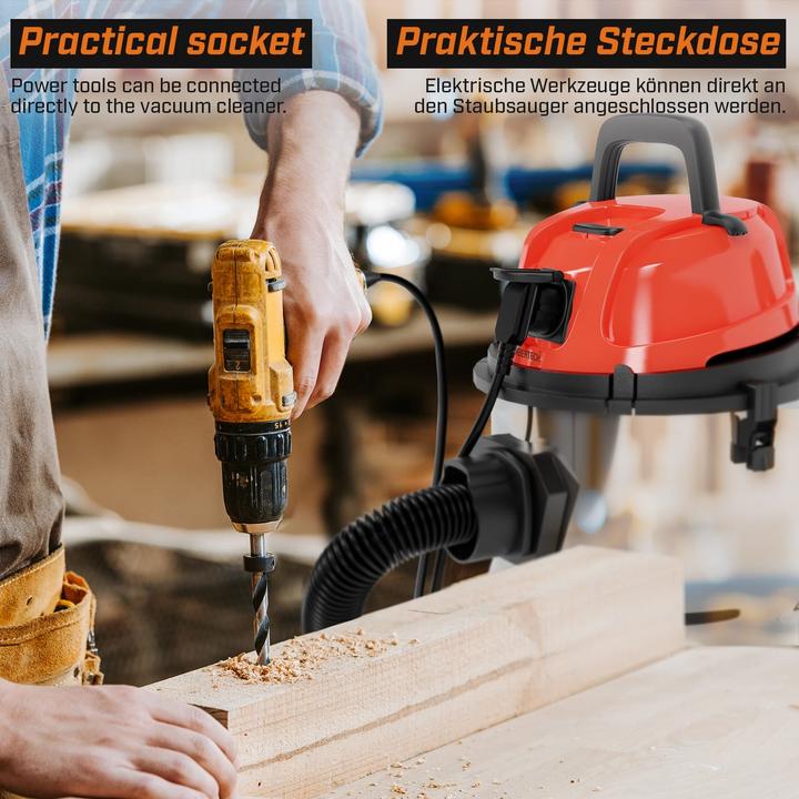 Produktbild Timbertech Industriestaubsauger (Nass-Trockensauger)