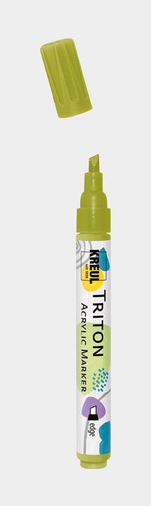 Image du produit Solo Goya Marqueur peinture acrylique Triton (Feu vert olive, 4 mm, 1 x)