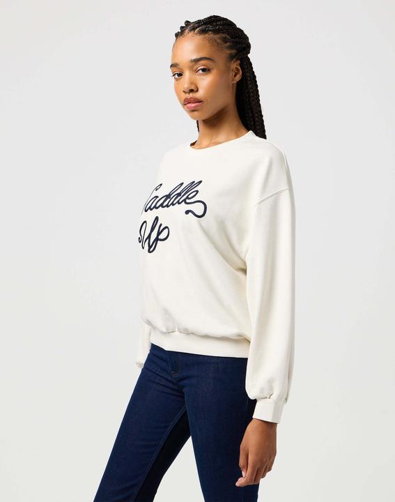 Actual product image Wrangler Sweatshirt Oversized Sweat (L)