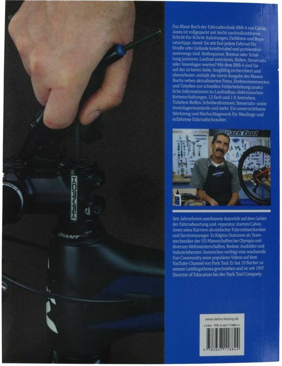 Immagine prodotto Park Tool BBB-4 (Tedesco, C. Calvin Jones, 2020)